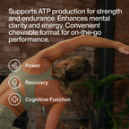 Momentous Creatine Chews - Creatine Monohydrate for Strength

