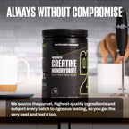 NutraBio Creatine Monohydrate Powder – Micronized & Pure

