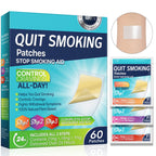 Quit Smoking Patches | Natural Plant-Based Nicotine Replacement Aid

