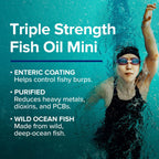 GNC Fish Oil Mini Omega-3 for Heart & Brain

