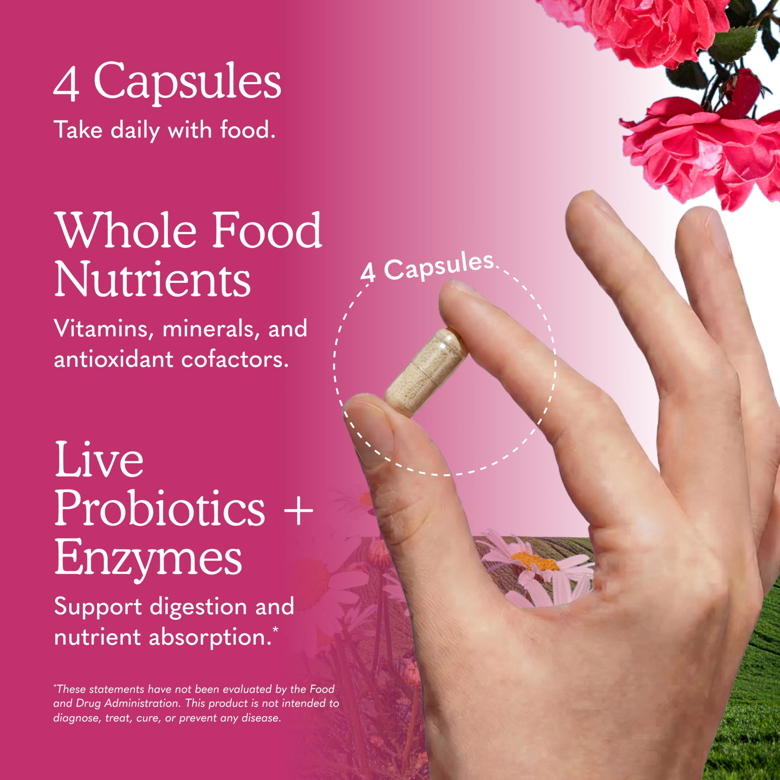 Vitamin Code Women’s Multivitamin by Garden of Life

