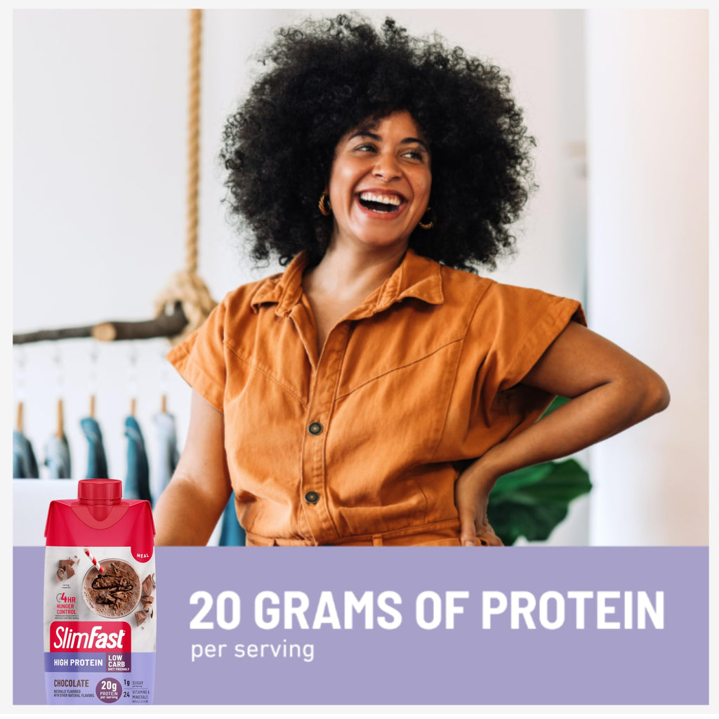 SlimFast High Protein Meal Replacement Shake Ready-to-Drink

