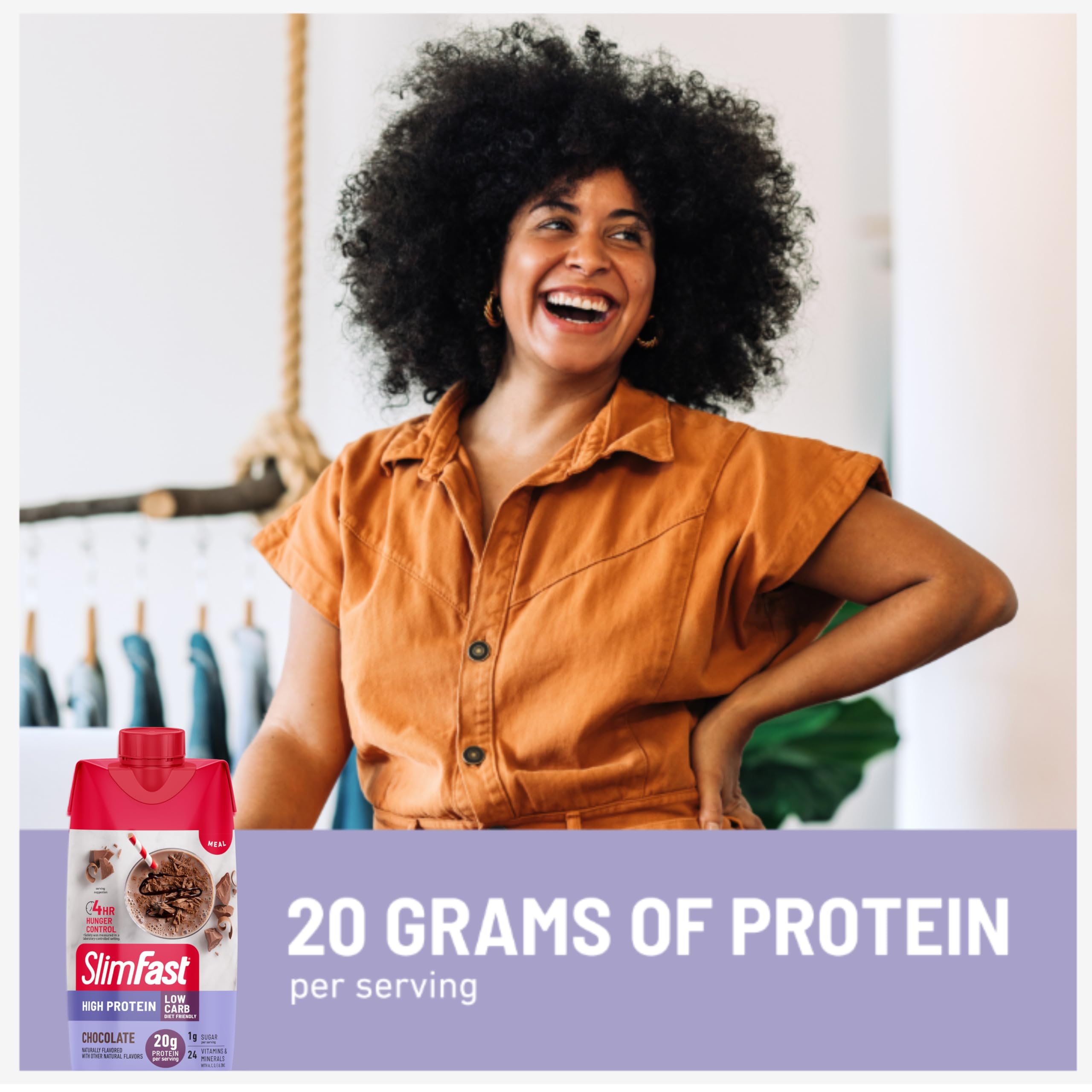 SlimFast High Protein Meal Replacement Shake Ready-to-Drink

