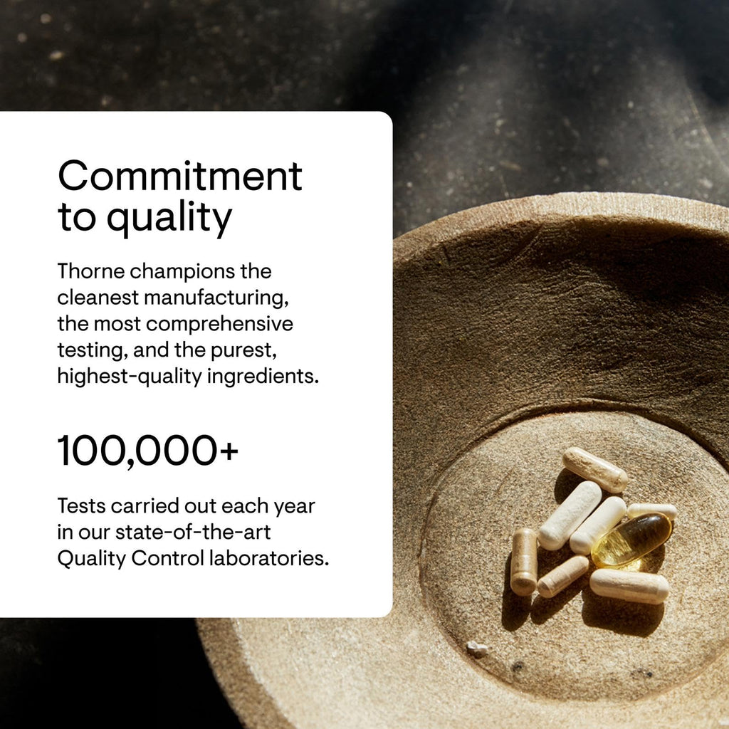 Thorne L-Arginine Sustained-Release Supplement

