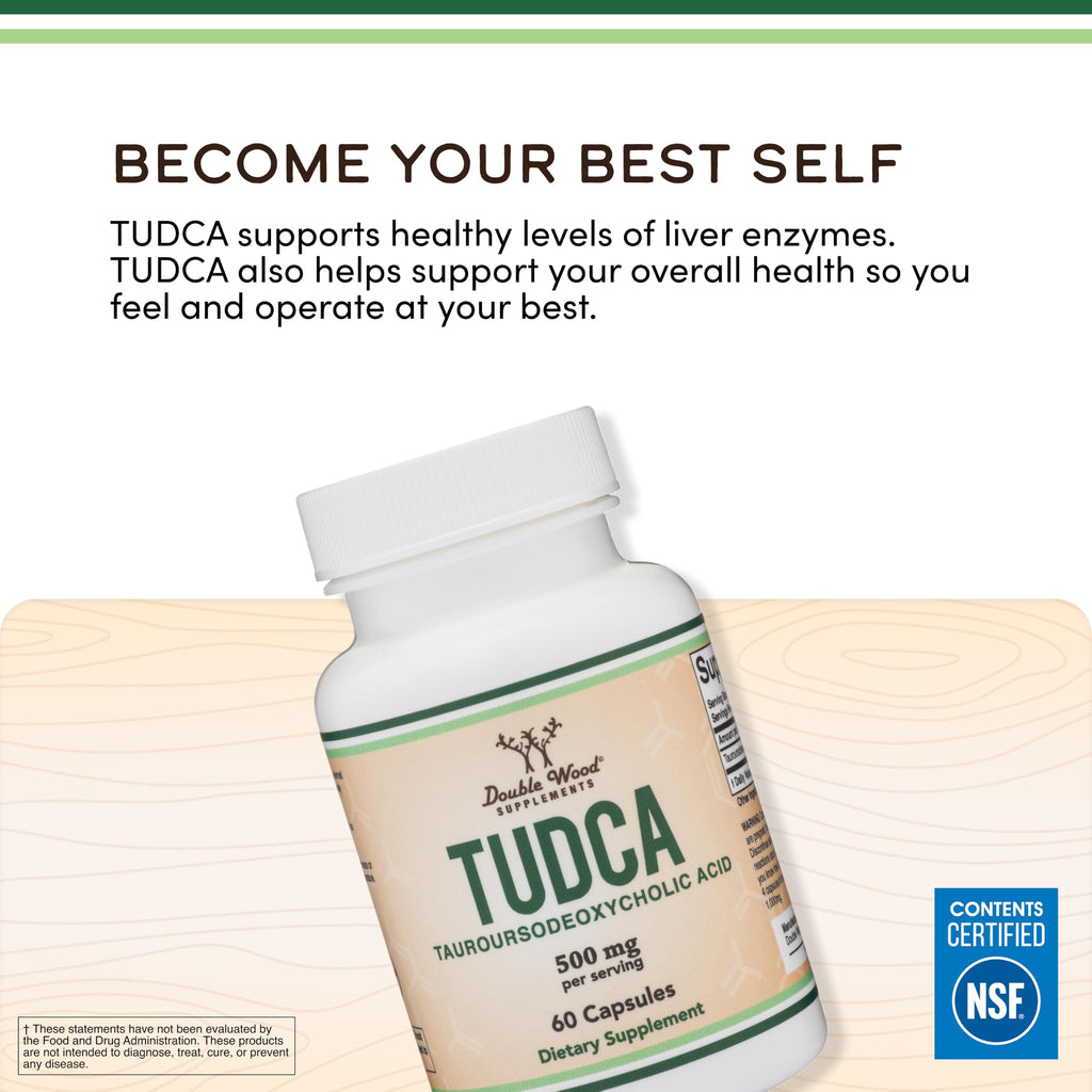 Double Wood TUDCA Liver Support

