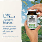 Garden of Life Digestive Enzymes with Papain and Lipase

