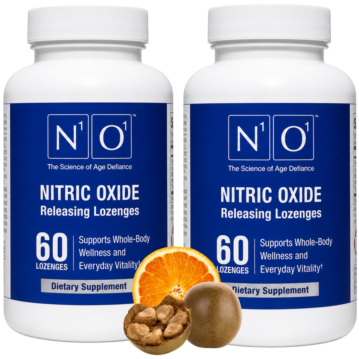 N1O1 Nitric Oxide Lozenges - Dissolvable Supplement