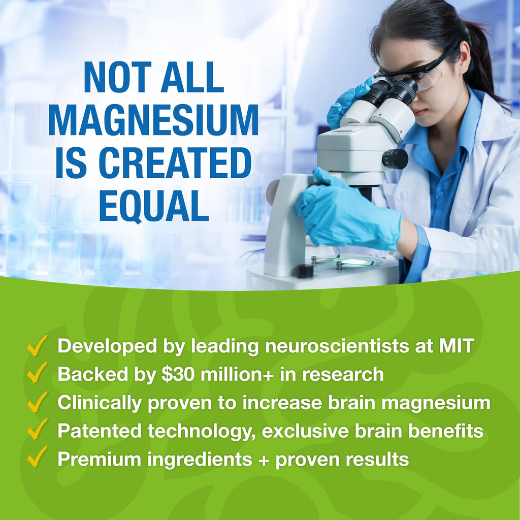 Magtein Magnesium L-Threonate | Brain Health & Cognition

