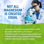 Magtein Magnesium L-Threonate | Brain Health & Cognition

