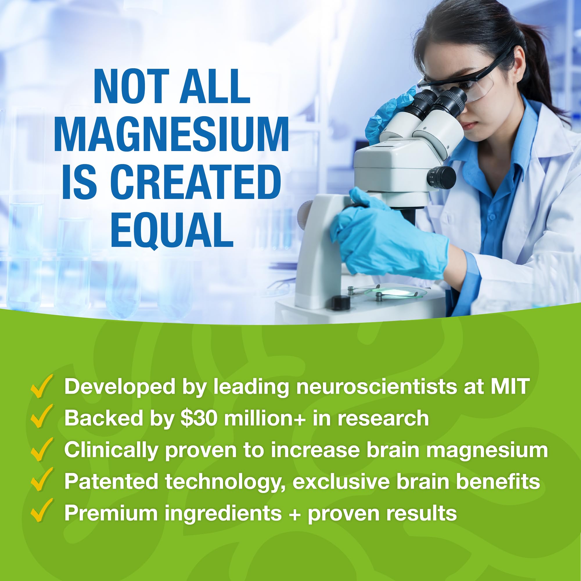 Magtein Magnesium L-Threonate | Brain Health & Cognition

