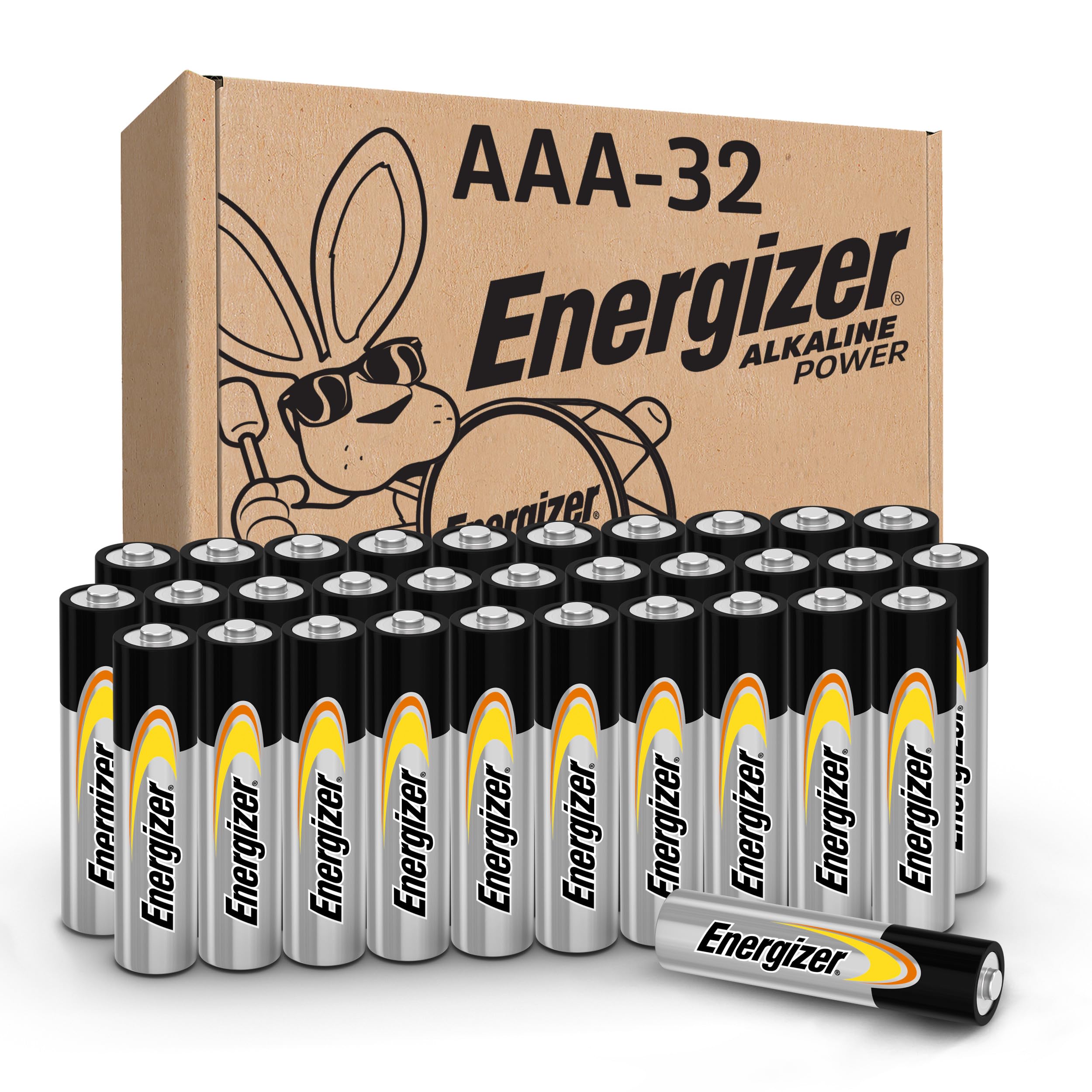 Energizer Alkaline Power Batteries