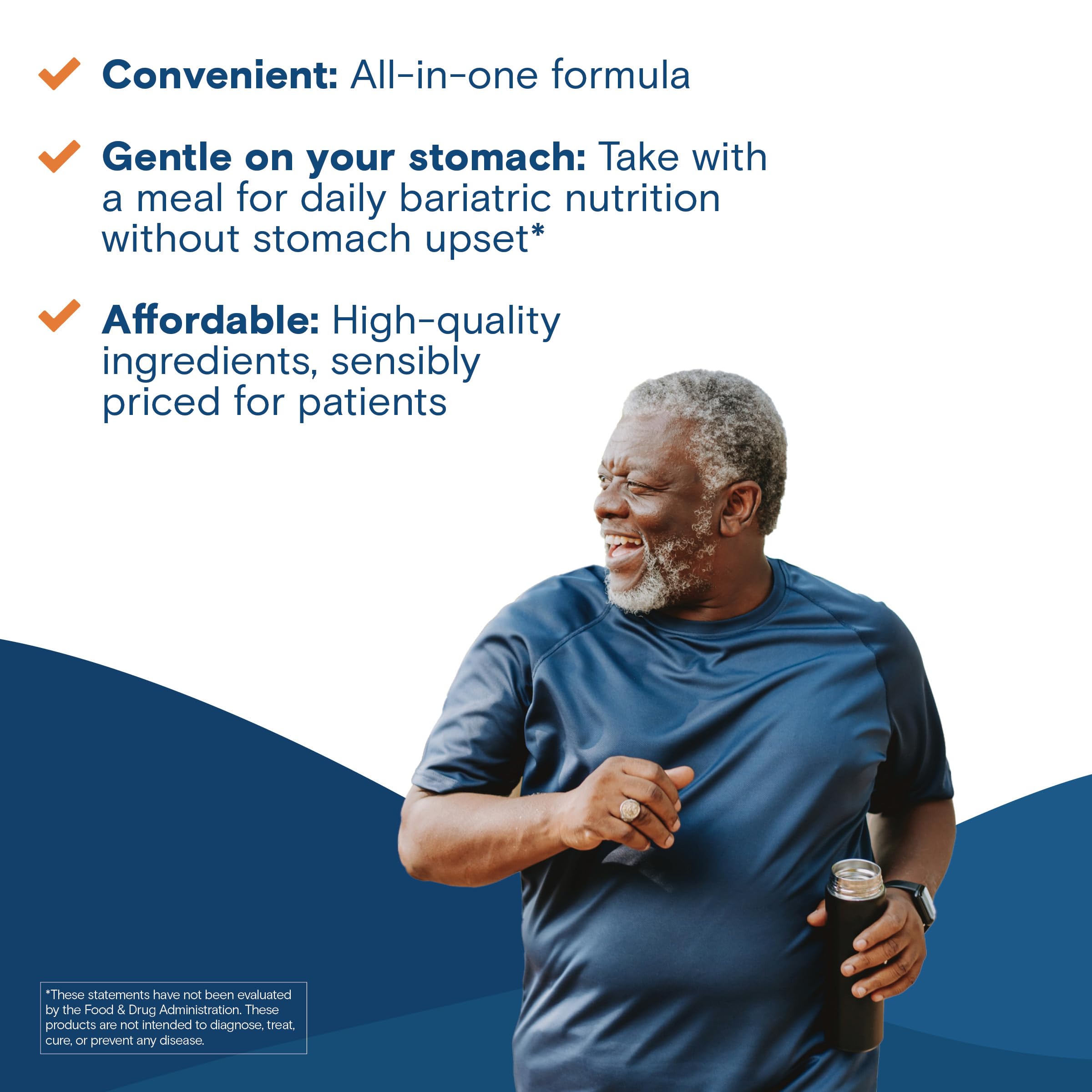 Fusion Bariatric Multivitamin with Iron Chewable | Post-Op

