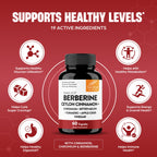 Sangluco Berberine Cinnamon Chromium Supplement

