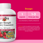 CranRich Cranberry Concentrate Supplement for Urinary Health


