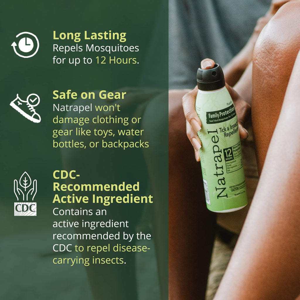 Natrapel Eco-Spray Insect Repellent 20% Picaridin

