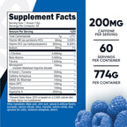 Nutricost Pre-Workout Complex Powder | Focused Energy

