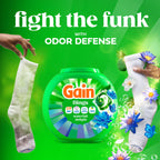 Gain Flings Waterfall Delight Laundry Pods 4-in-1

