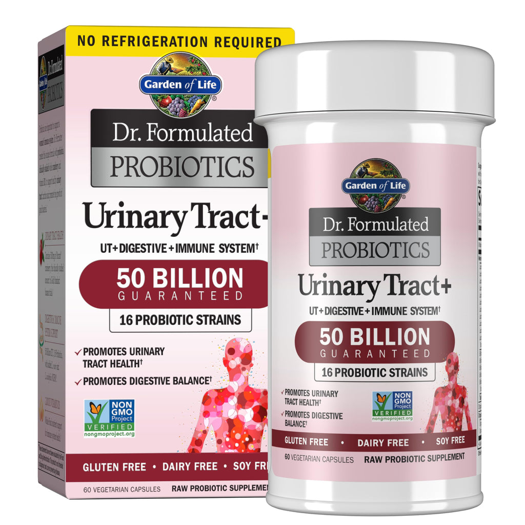 Garden of Life Urinary Tract Probiotics 50 Billion CFU

