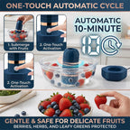OH-ION Produce Washer — Wireless IPX7 Waterproof

