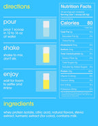GRAMMS Clear Protein Powder 20g | Lactose Free Isolate

