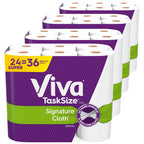 Viva Signature Cloth Paper Towels - Premium Cloth-Like Kitchen Towels