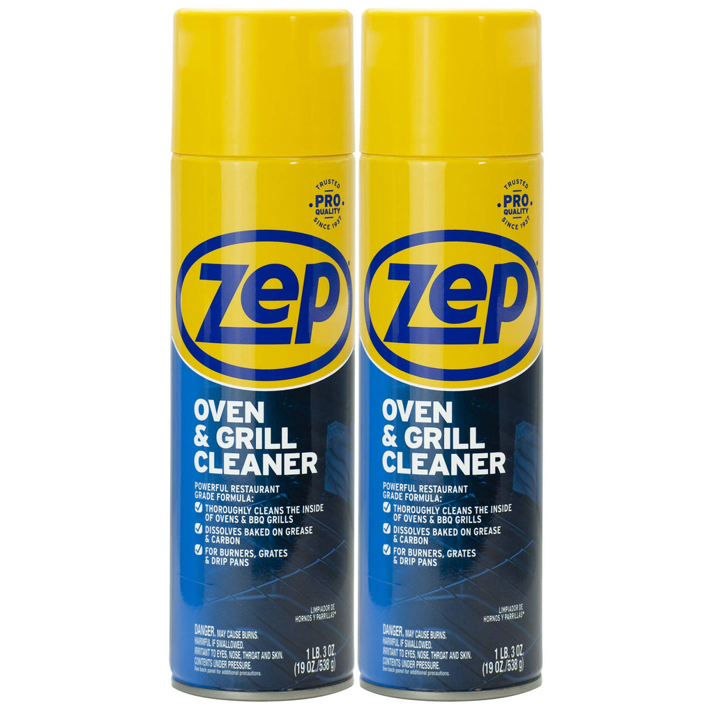 Zep Heavy-Duty Oven and Grill Cleaner

