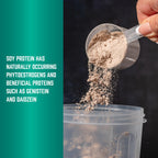 Soy Protein Isolate Powder by NOW Foods - 20 g Protein

