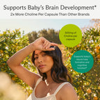 Needed Prenatal Choline+ Supplement for Baby Brain

