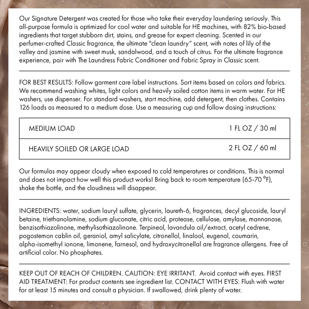 The Laundress Signature Laundry Care | Classic Fragrance

