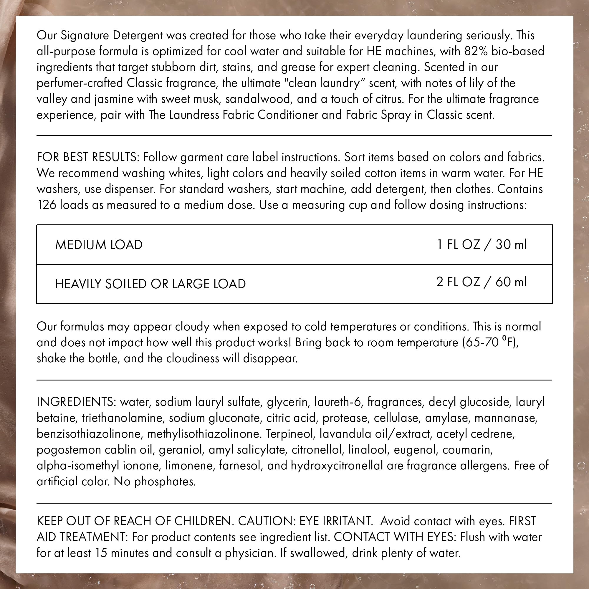 The Laundress Signature Laundry Care | Classic Fragrance

