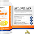 BergaMet Citrus Bergamot 170:1 Extract 80% Polyphenols

