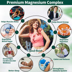 Magnesium Supplement for Muscle & Brain Support

