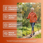 Clean Nutra Longevity Capsules | Cellular Health

