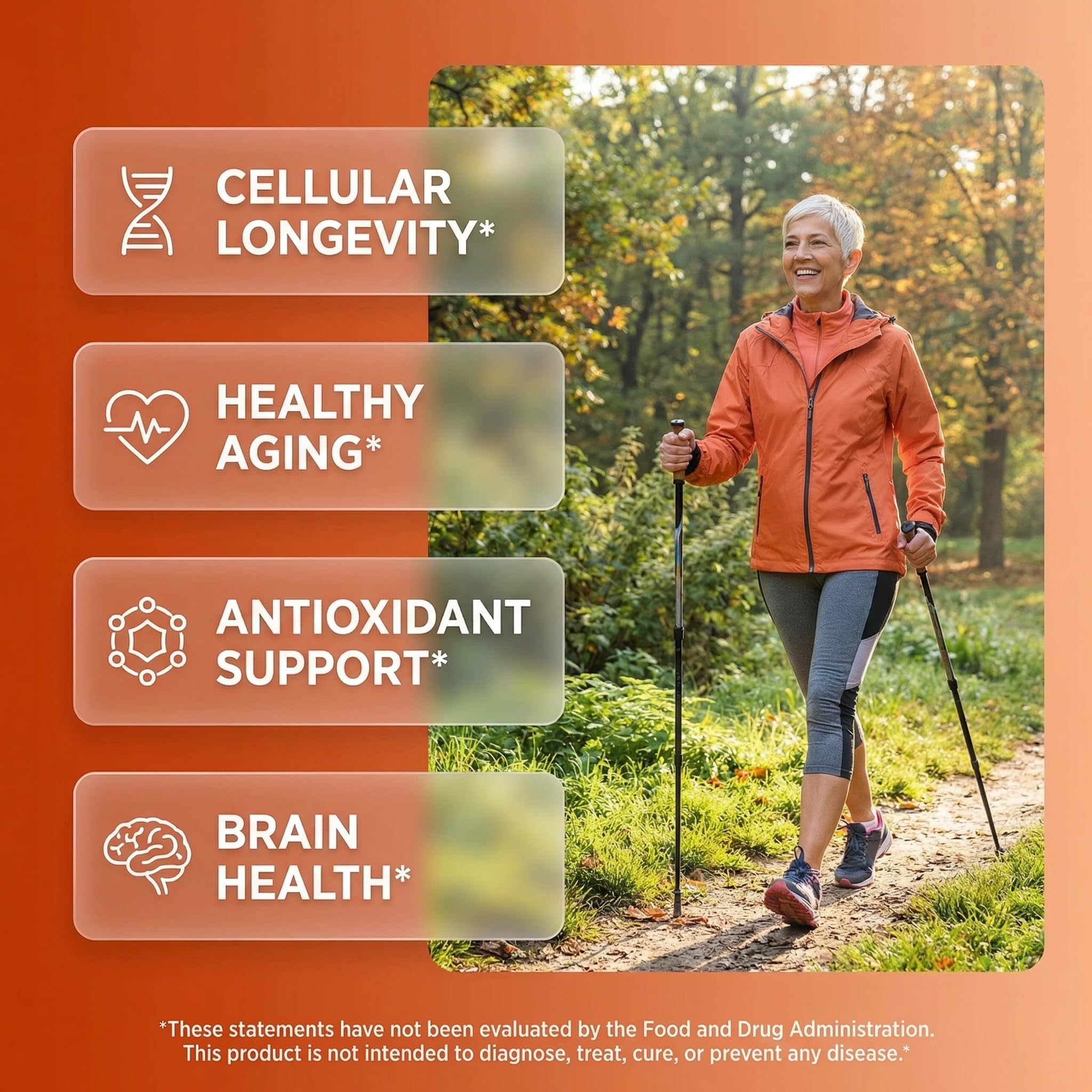 Clean Nutra Longevity Capsules | Cellular Health

