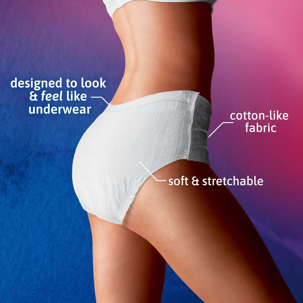 Incontinence Underwear by TENA for Women | Super Plus

