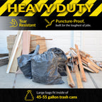 Reli. Garbage Bags for Construction | Durable Bags

