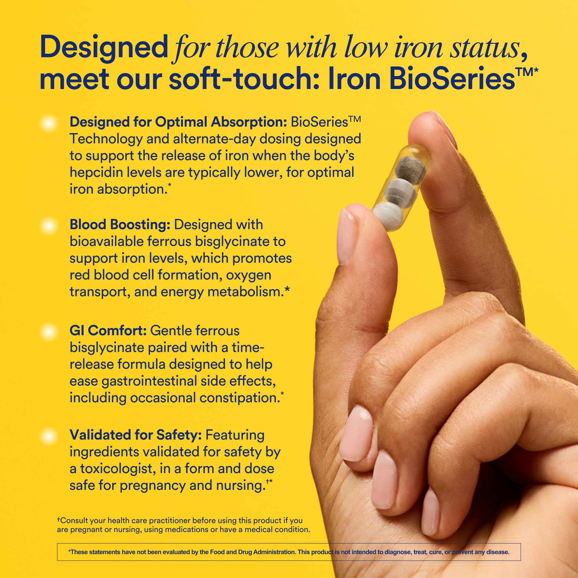 Ritual Iron Bisglycinate Supplement


