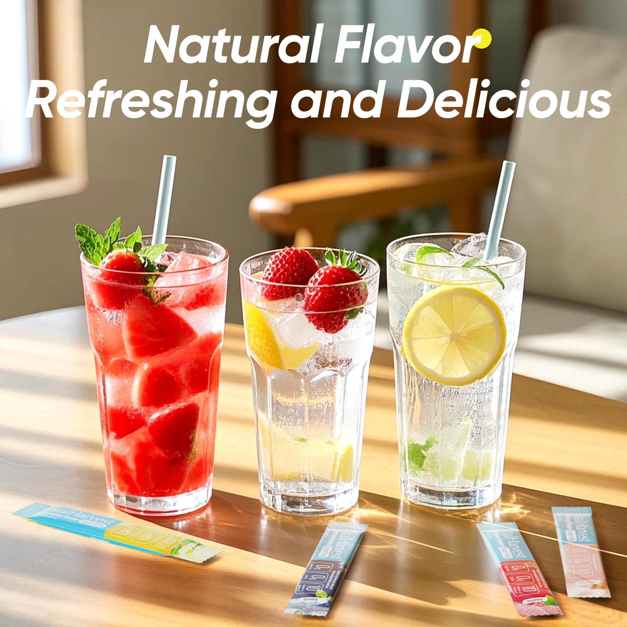 Electrolyte Powder Drink Mix - Sugar Free Hydration

