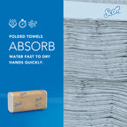 Scott Universal Multifold Paper Towels | Dispenser Compatible

