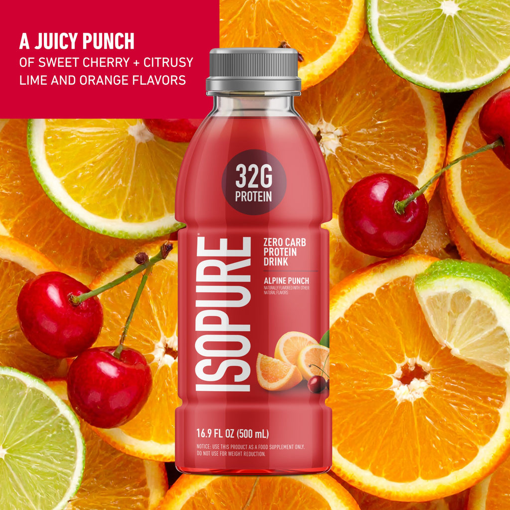 Isopure Zero Carb 32g Clear Protein Drink

