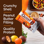 Quest Peanut Butter Coated Candies Gluten Free Keto Snack

