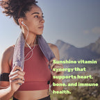 Deal Supplement Vitamin D3 + K2 MK7 Softgels | 5,000 IU

