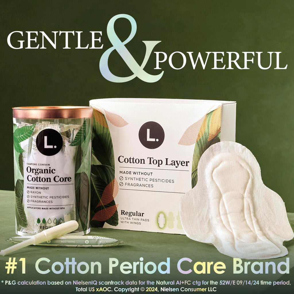 L. Ultra Thin Pads for Women with Wings

