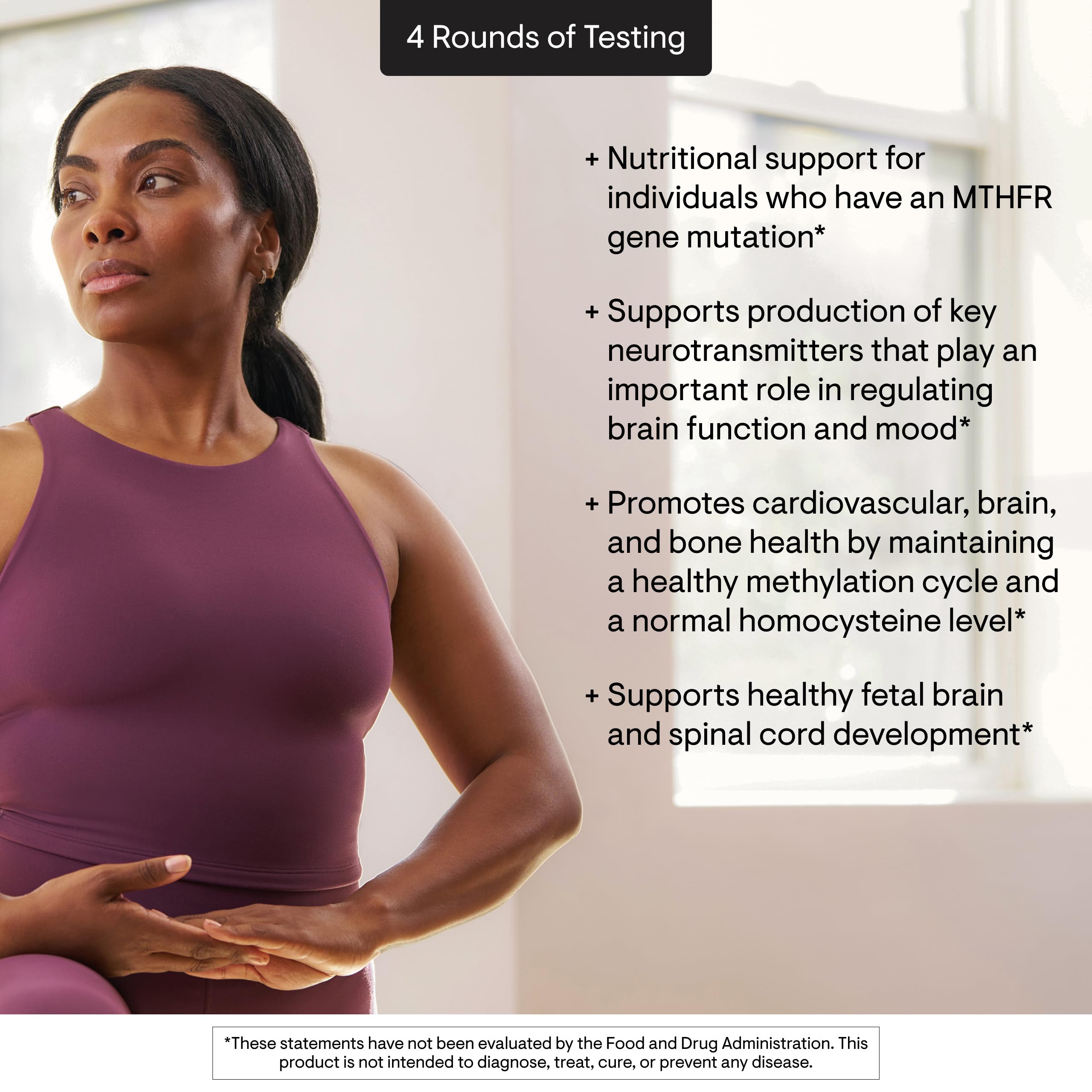Thorne Methylfolate Dietary Supplement | Active Folate

