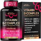 Vitamin B Complex for Men & Women | USA Made

