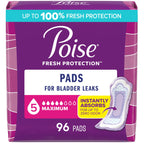 Poise Incontinence Pads for Bladder Leaks | Odor Control

