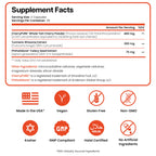 Uric Acid Support: Tart Cherry, Turmeric & Celery Seed

