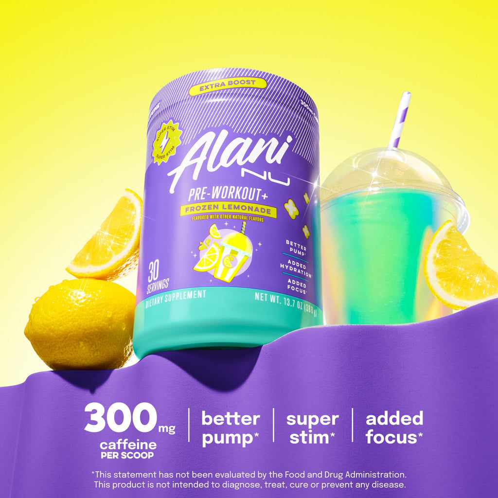 Alani Nu Pre-Workout+ Powder | Clean Energy

