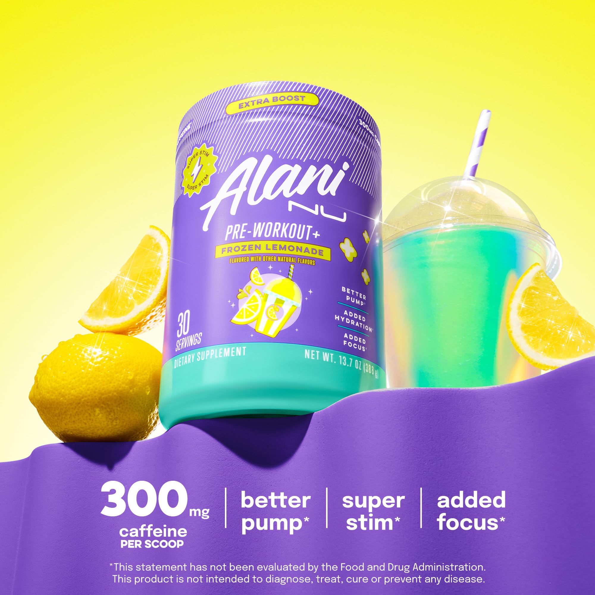 Alani Nu Pre-Workout+ Powder | Clean Energy

