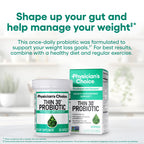 Physician's Choice Probiotics for Weight Management & Digestive Health

